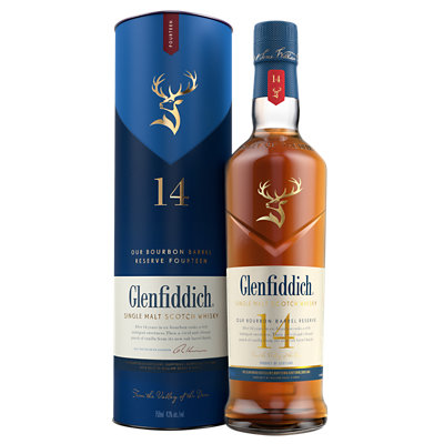 Glenfiddich 14 Year 86 Proof - 750 Ml - Image 1