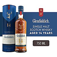 Glenfiddich 14 Year 86 Proof - 750 Ml - Image 3