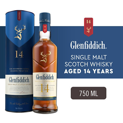 Glenfiddich 14 Year 86 Proof - 750 Ml - Image 2