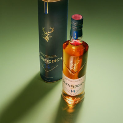 Glenfiddich 14 Year 86 Proof - 750 Ml - Image 2
