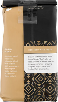 Peets Coffee Coffee Ground Medium Roast Big Bang - 12 Oz - Image 2