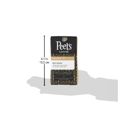 Peets Coffee Coffee Ground Medium Roast Big Bang - 12 Oz - Image 5