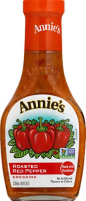 Annies Naturals Dressing Roasted Red Pepper - 8 Fl. Oz. - Image 2