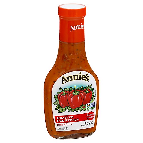 Annies Naturals Dressing Roasted Red Pepper - 8 Fl. Oz.