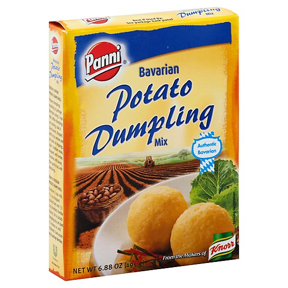 Panni Bavarian Potato Dumpling Mix Box - 6.88 Oz