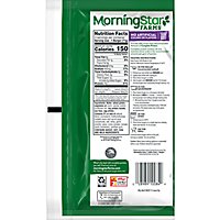 MorningStar Farms Veggie Burgers Plant Based Protein Grillers Prime 4 Count - 10 Oz - Image 4