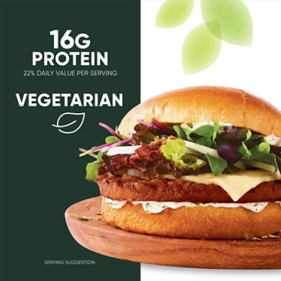 MorningStar Farms Veggie Burgers Plant Based Protein Grillers Prime 4 Count - 10 Oz - Image 5