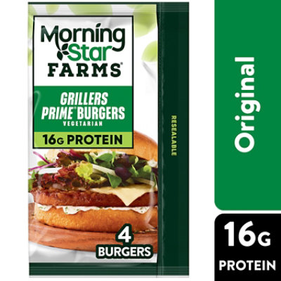 MorningStar Farms Veggie Burge - Online Groceries | Safeway