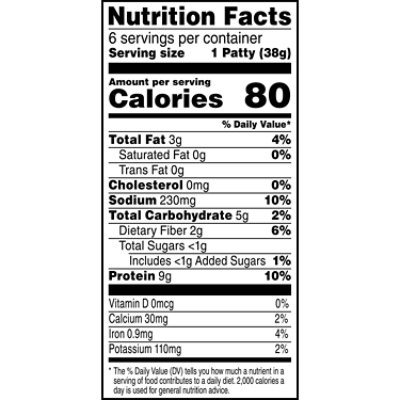 MorningStar Farms Veggie Breakfast Plant Based Sausage Patties Original Vegan Meat - 6 - 8 Oz - Image 8