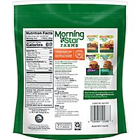 MorningStar Farms Meatless Sausage Patties Plant Based Protein Original 6 Count - 8 Oz  - Image 5