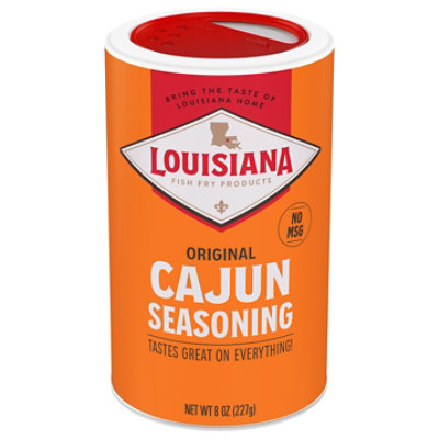  Louisiana Seasoning Mix Cajun - 8 Oz 