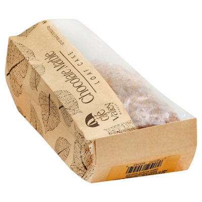 Cafe Valley Bakery Cake Loaf Marble Chocolate - Each