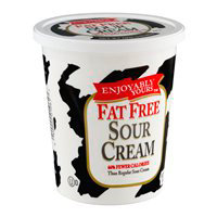 Enjoyably Yours Nf Sour Cream - 16 Oz