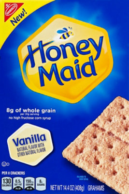 Honey Maid Grahams Vanilla - 14.4 Oz - Image 2