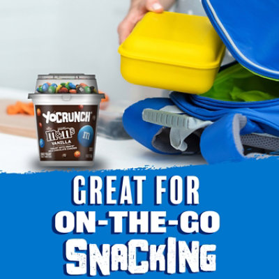 YoCrunch Low Fat Vanilla with M&M'S Yogurt - 6 Oz - Image 3