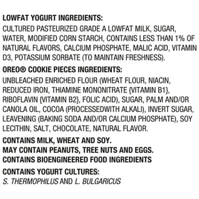 YoCrunch Low Fat Vanilla with OREO Yogurt - 6 Oz - Image 4