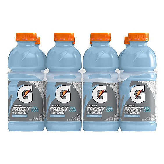 Gatorade Frost Thirst Quencher Crisp & Cool Icy Charge - 8-20 Fl. Oz.