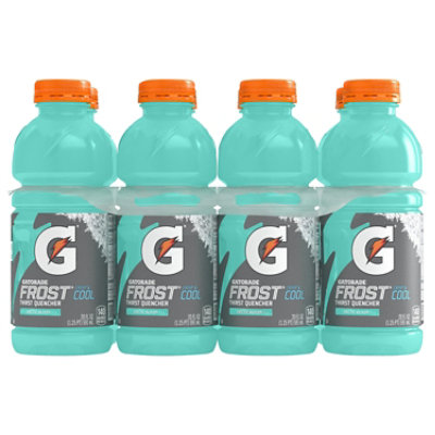 Gatorade Frost Thirst Quencher Crisp & Cool Arctic Blitz - 8-20 Fl