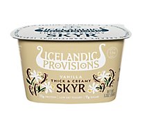 Icelandic Provisions Vanilla Icelandic Skyr - 5.3 Oz
