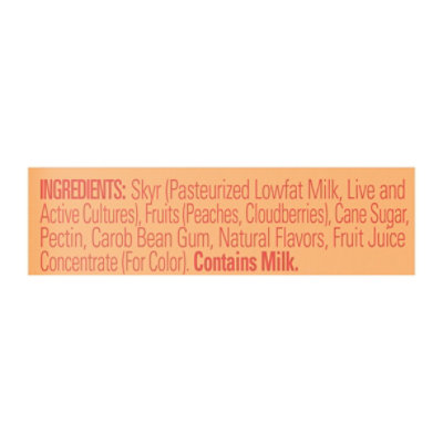 Icelandic Provisions Peach & Cloudberry Icelandic Skyr - 5.3 Oz - Image 5