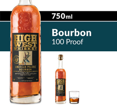 High West Bourbon Whiskey 92 Proof - 750 Ml