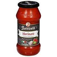 Botticelli Pasta Sauce Premium Marinara Jar - 24 Oz - Image 3