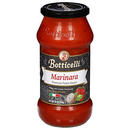 Botticelli Pasta Sauce Premium Marinara Jar - 24 Oz - Image 2