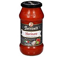 Botticelli Pasta Sauce Premium Marinara Jar - 24 Oz