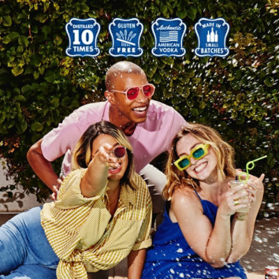 Deep Eddy Vodka Peach Flavored 70 Proof - 750 Ml - Image 3