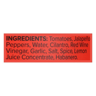 Mateos Gourmet Salsa Hot Jar - 16 Oz - Image 4