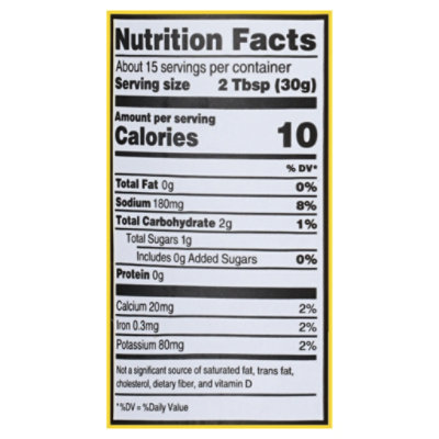 Mateos Gourmet Salsa Medium Jar - 16 Oz - Image 3