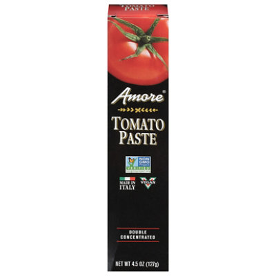 Amore Tomato Paste Double Concentrated - 4.5 Oz - Image 3