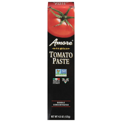Amore Tomato Paste Double Concentrated - 4.5 Oz