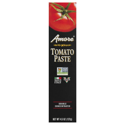 Amore Tomato Paste Double Concentrated - 4.5 Oz - Image 1