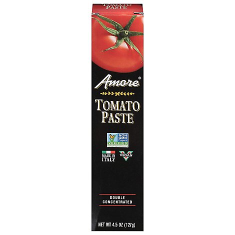 Amore Tomato Paste Double Concentrated - 4.5 Oz