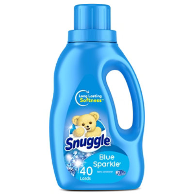 Snuggle Blue Sparkle Liquid Fabric Softener - 32 Fl. Oz. - Image 1