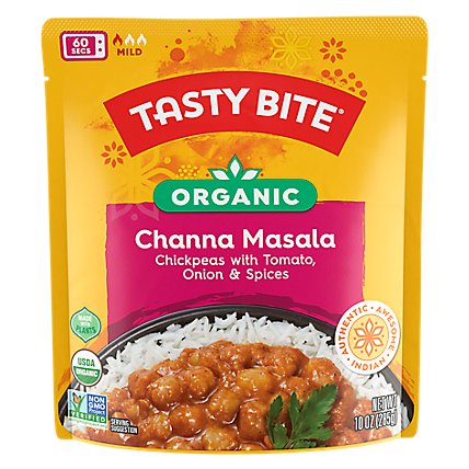 Tasty Bite Channa Masala Entree - 10 Oz - Image 1