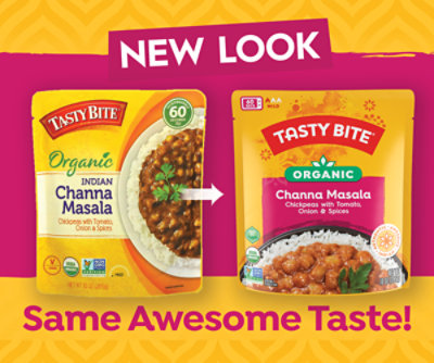 Tasty Bite Organic Channa Masala Spiced Chickpea Curry - 10 Oz - Image 3