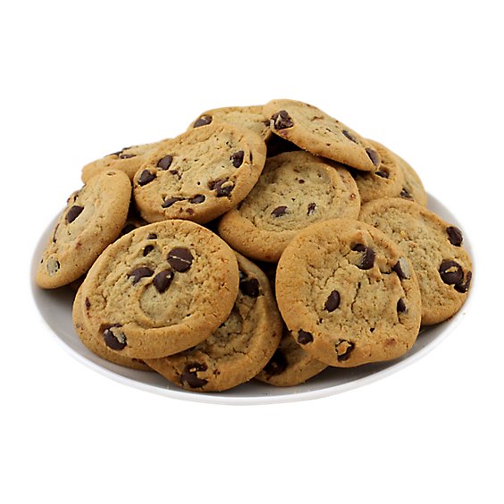 Bakery Cookies Chocolate Chip M&M 18 Count - Each