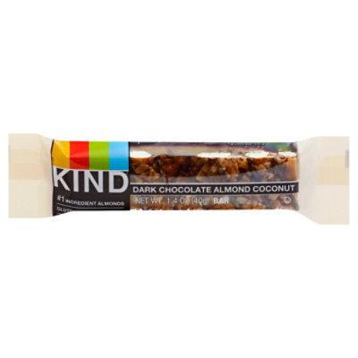 KIND Bar Fruit & Nut Dark Chocolate Almond & Coconut - 1.4 Oz - Image 3