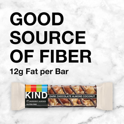 KIND Bar Fruit & Nut Dark Chocolate Almond & Coconut - 1.4 Oz - Image 4