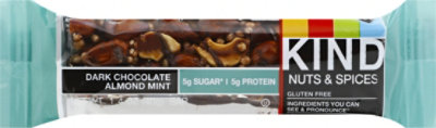 KIND Dark Chocolate Almond Mint Gluten Free Snack Bar- 1.4 Oz - Image 1