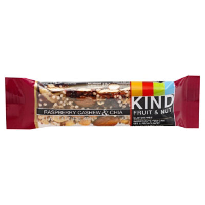 KIND Bar Fruit & Nut Raspberry Cashew & Chia - 1.4 Oz - Image 3