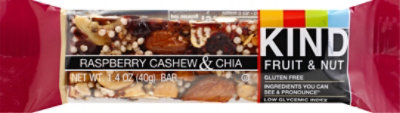 KIND Bar Fruit & Nut Raspberry Cashew & Chia - 1.4 Oz - Image 2