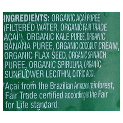 Sambazon Organic Superfruit Packs Supergreens Acai - 4-3.5 Oz - Image 5