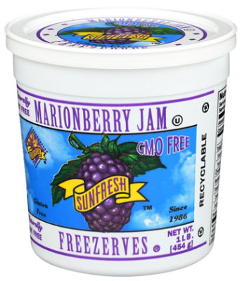 Sunfresh Freezerves Jam Marionberry - 1 Lb - Image 4