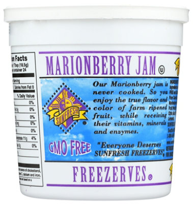 Sunfresh Freezerves Jam Marionberry - 1 Lb - Image 2