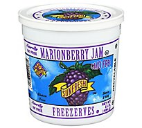 Sunfresh Freezerves Jam Marionberry - 1 Lb