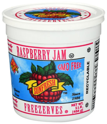 Sunfresh Freezerves Jam Raspberry - 1 Lb - Image 4