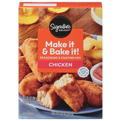 Signature Select Make it and Bake It Chicken Seasoning and Coating